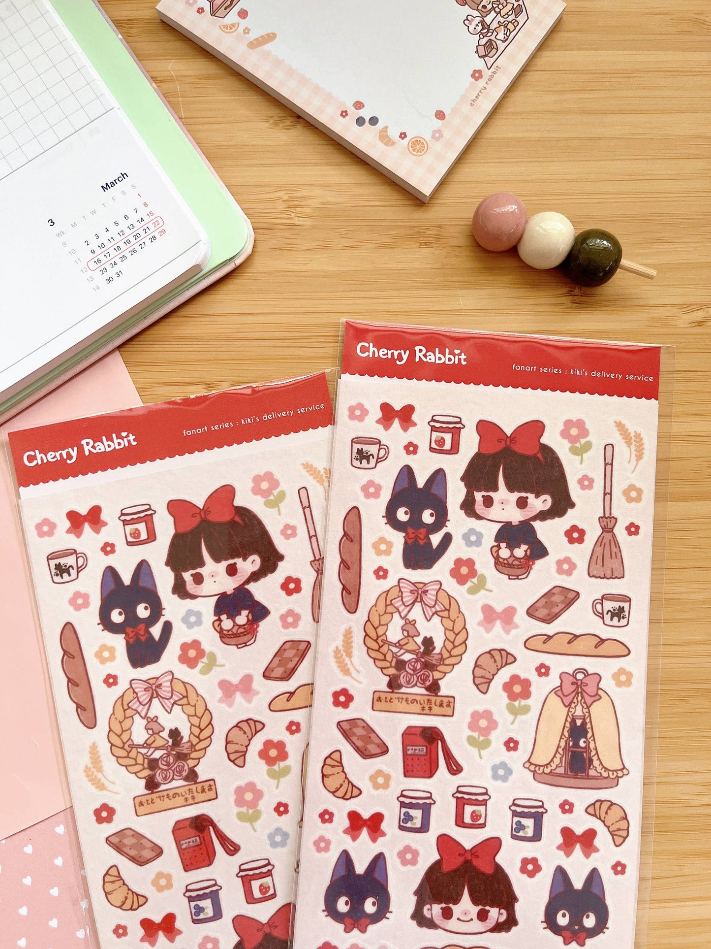 Kiki's Delivery Service Sticker Sheet