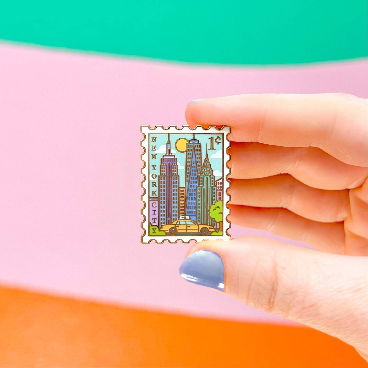 New York City Enamel Pin