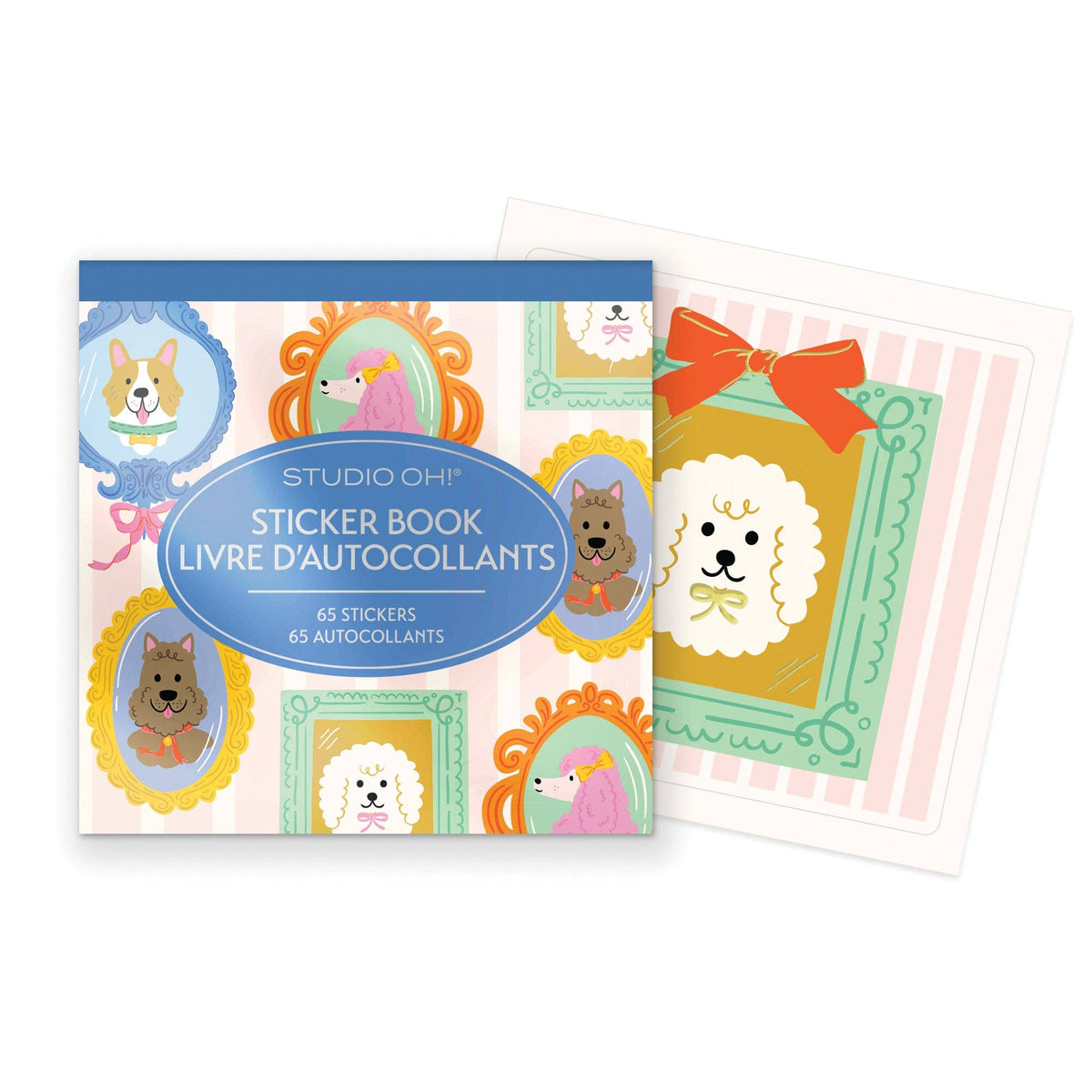Posh Pups Sticker Book