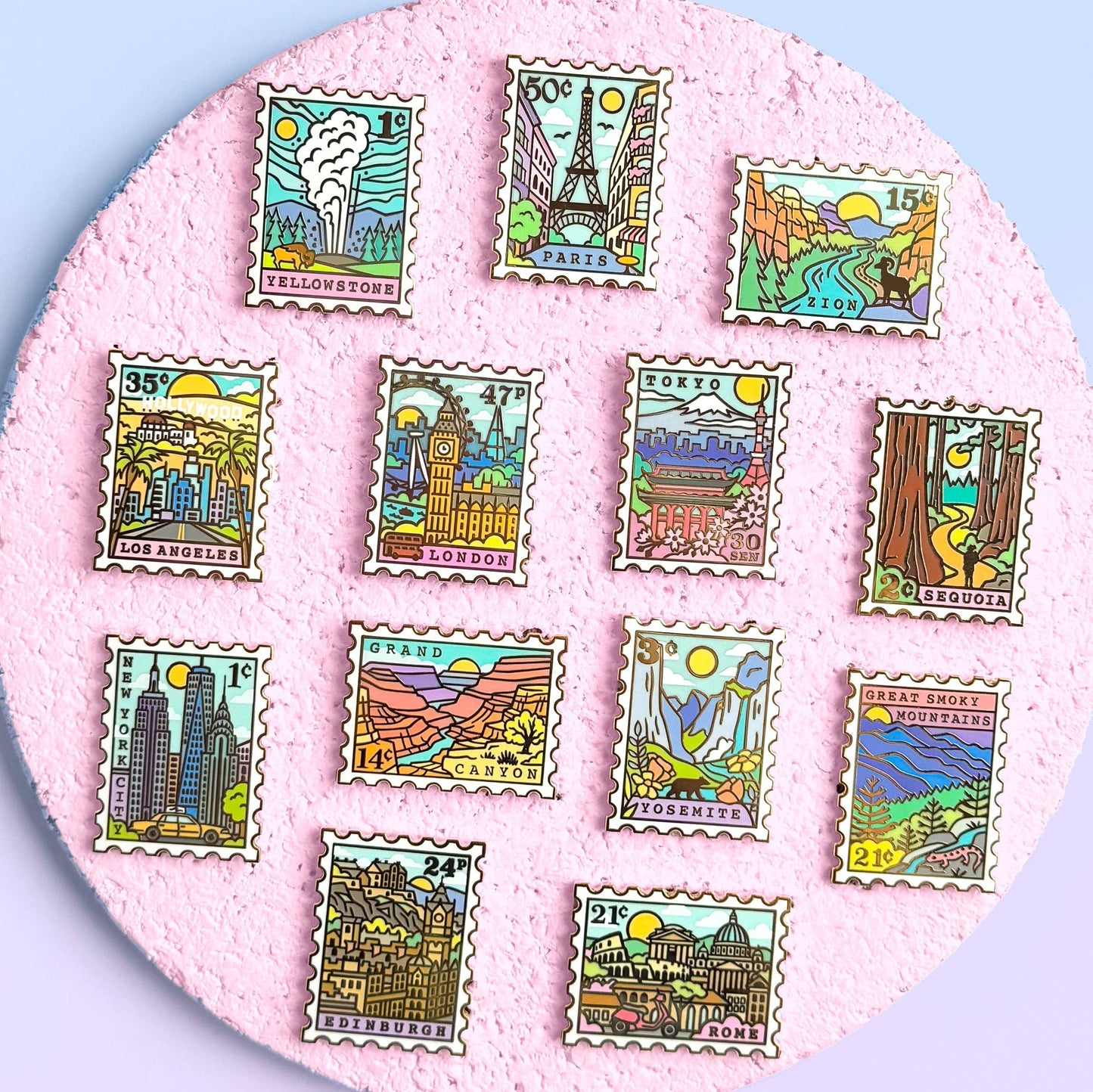 New York City Enamel Pin