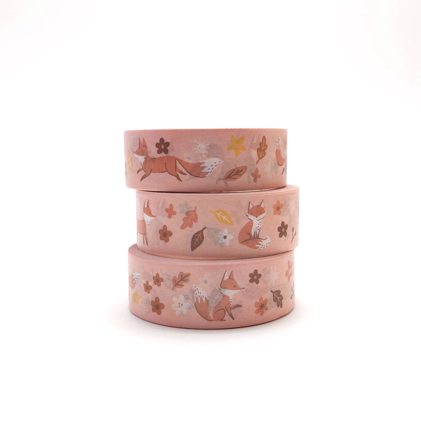 Fox Folk Washi Tape