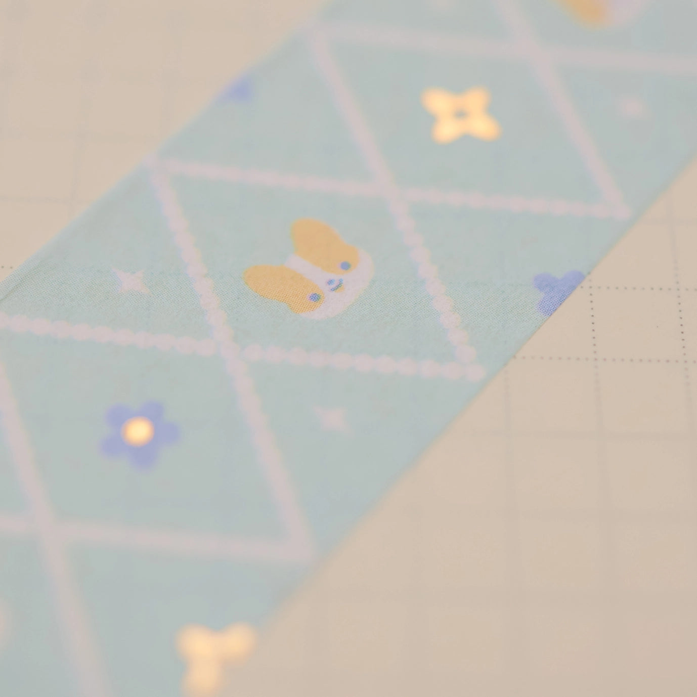 Diamond Friends - 25mm Washi Tape (Foil)