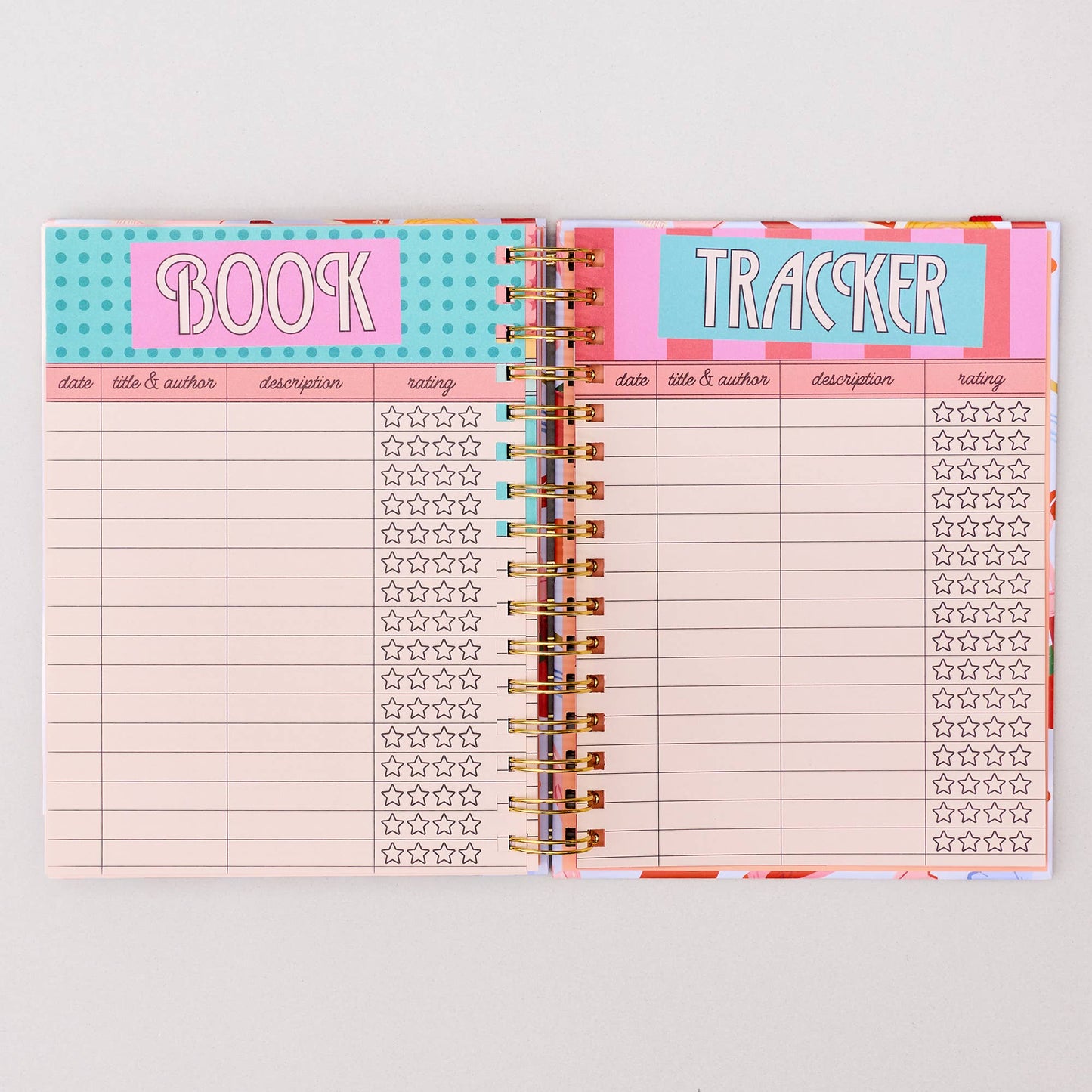Medium 17-Month Academic Planner, Icons
