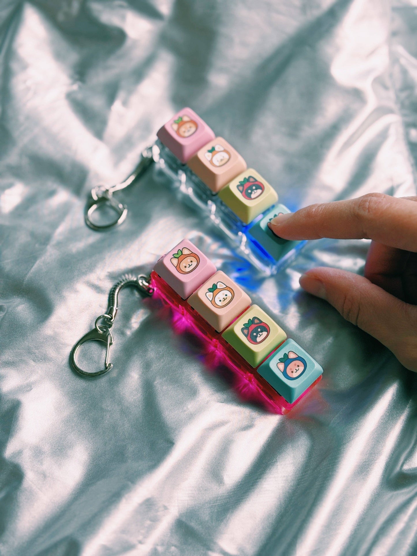 Keycap Clickers (4 piece)