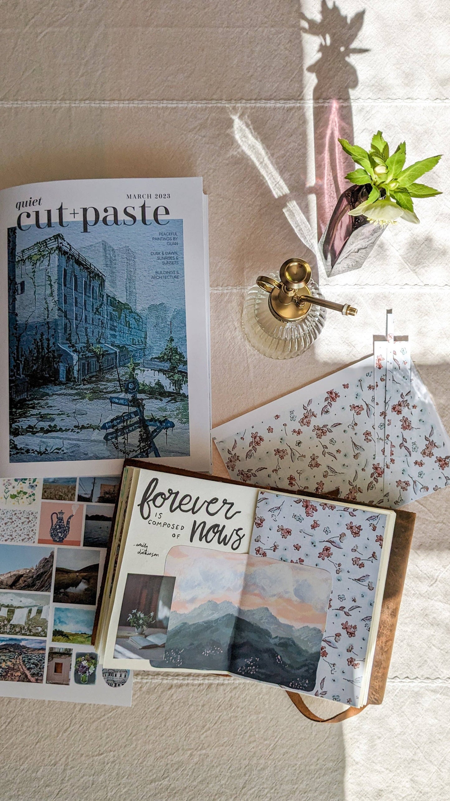 Cut + Paste: "Quiet" - Issue 03