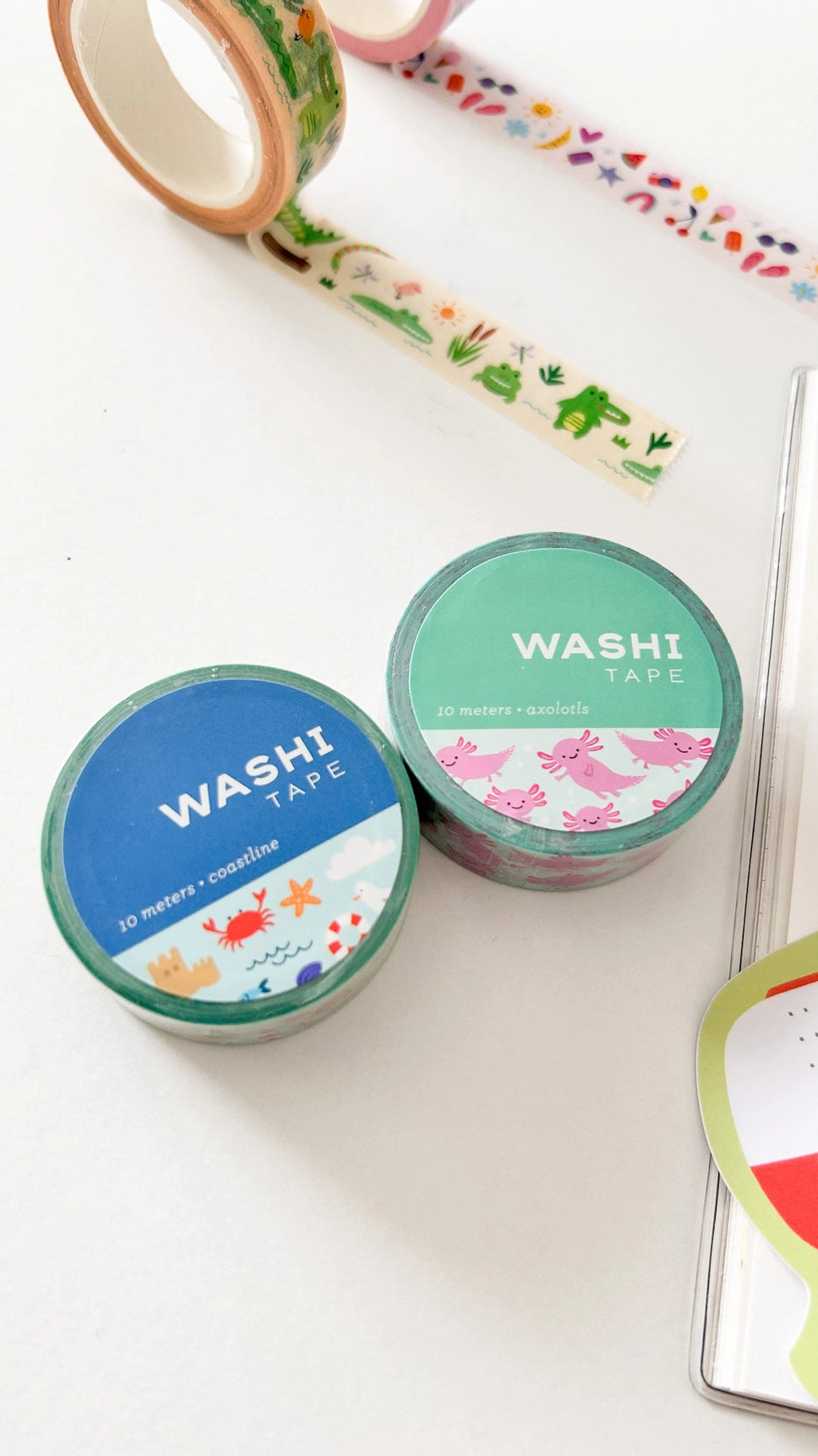 Coastline Washi Tape