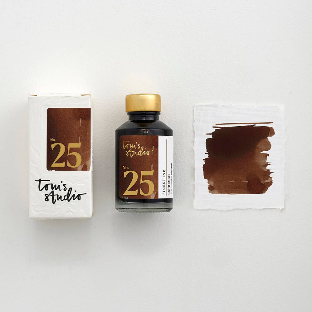 Fountain Pen Ink - Espresso
