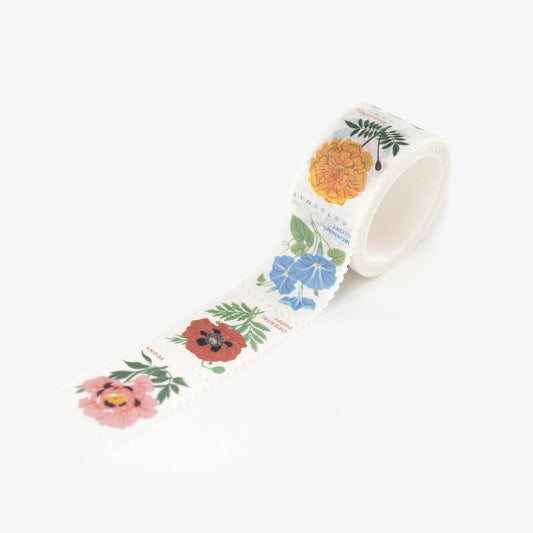 Florals (Perforated) Washi Tape