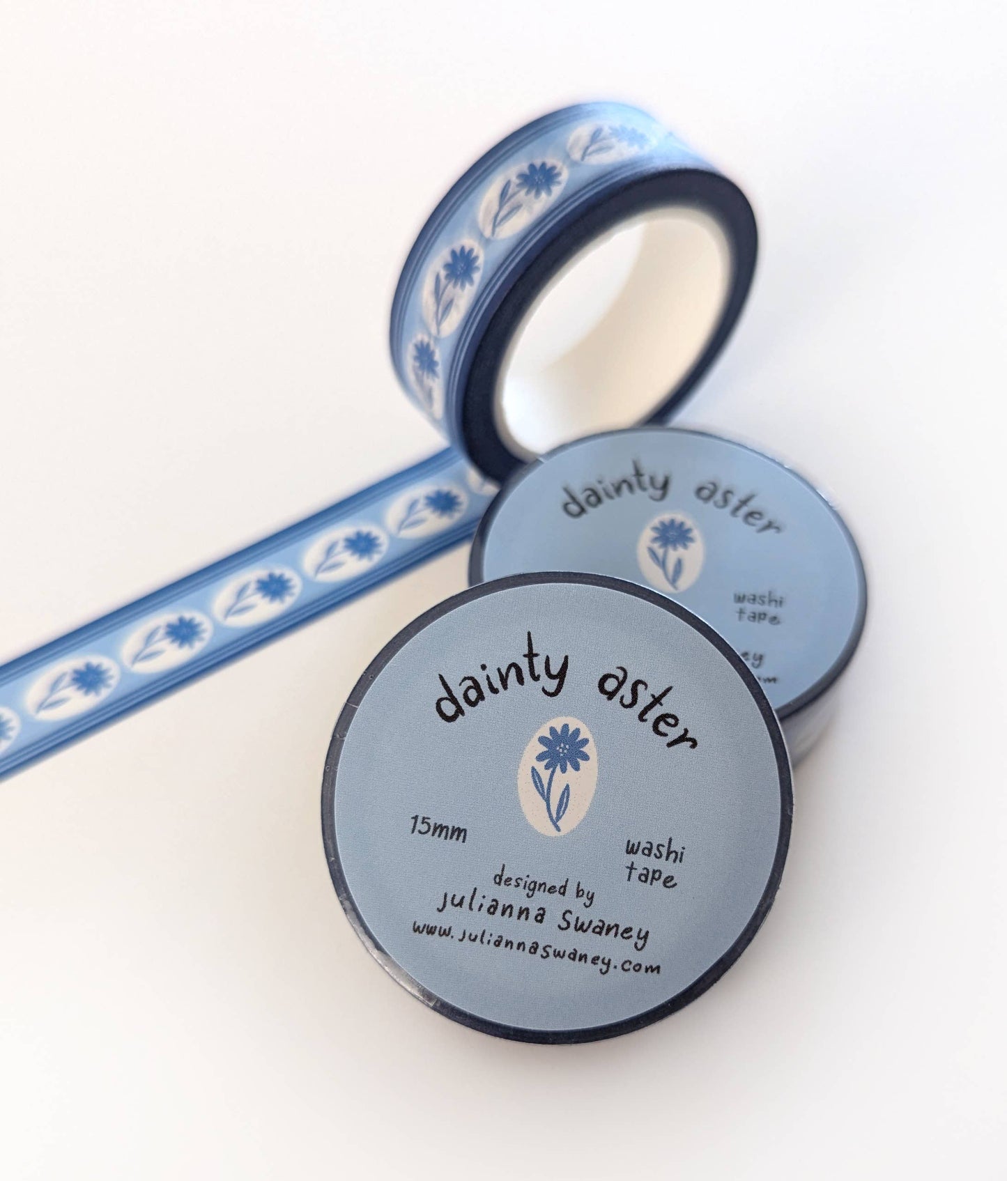 Dainty Aster 15mm Washi Tape