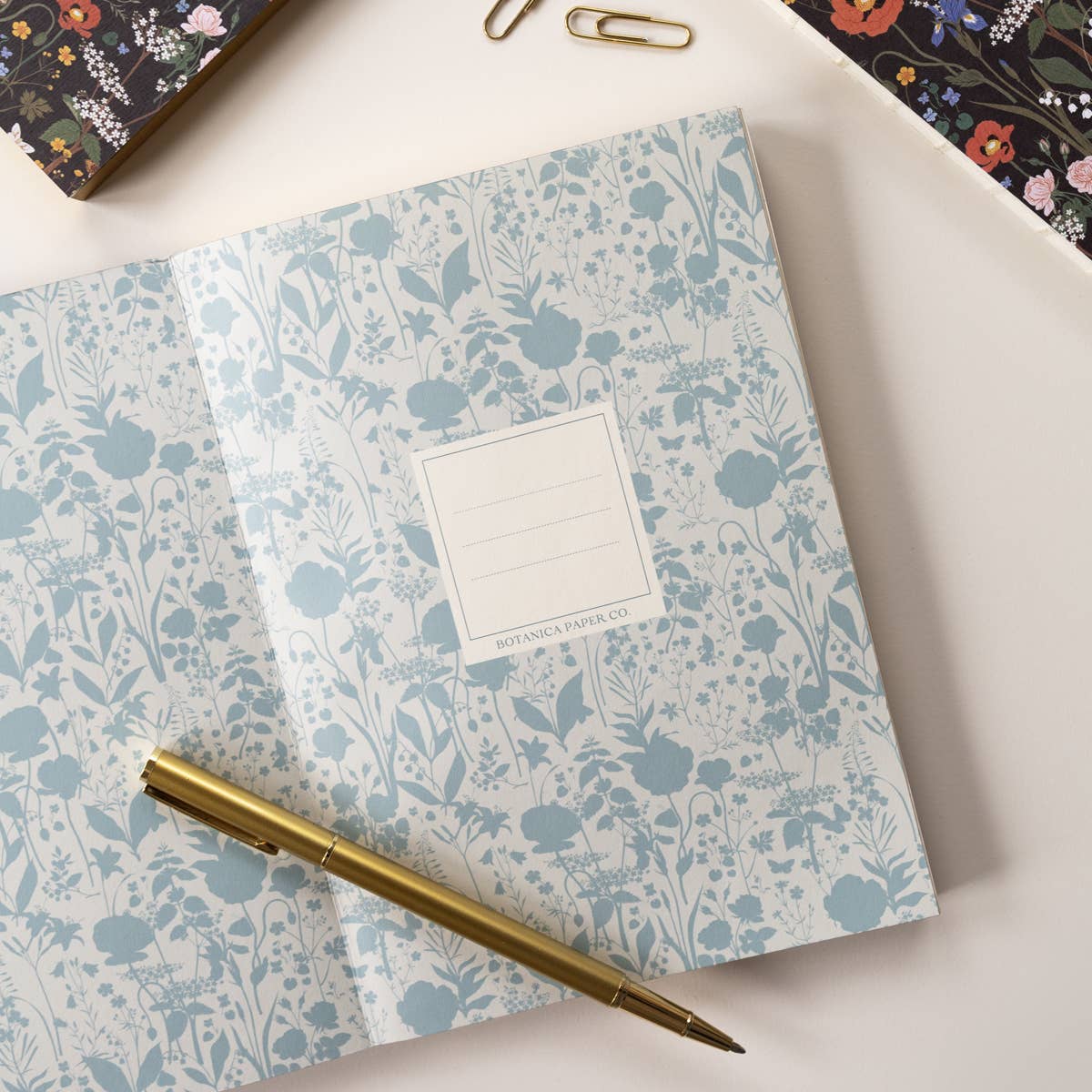 Deluxe Note Book WILD FLOWERS | Deluxe Notebook – The Cozy Journal