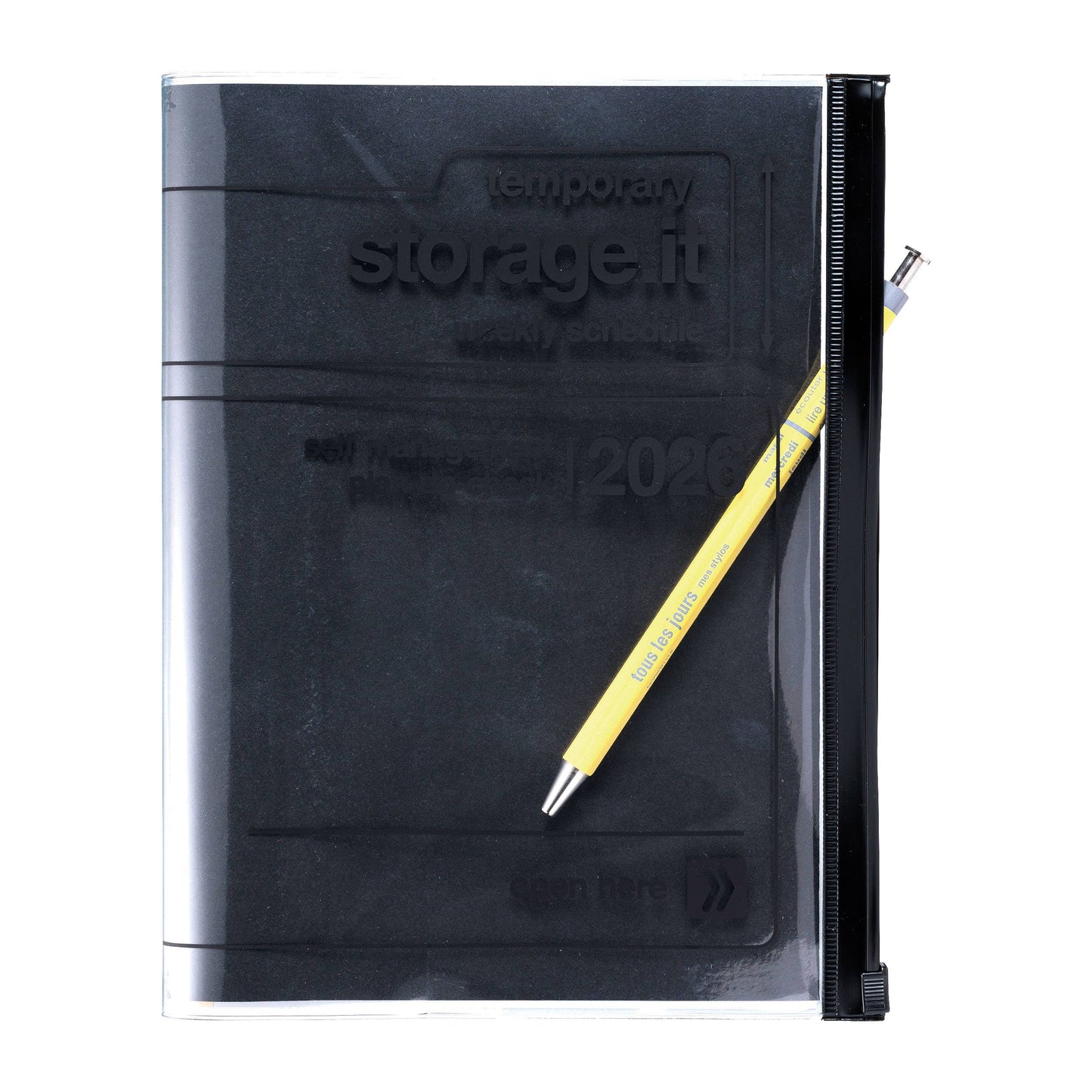 B6 Weekly Vertical Planner(Hourly Layout Oct 2026–Dec 2027)