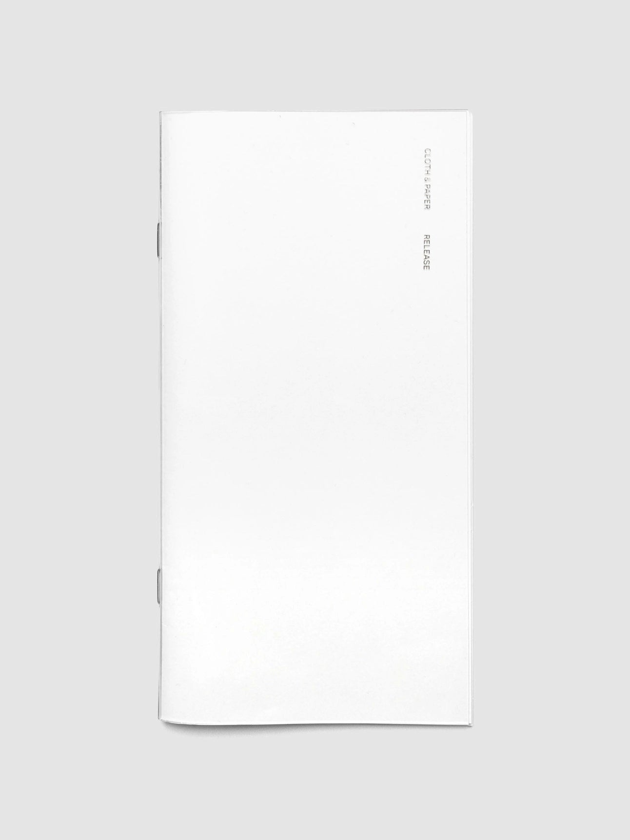 Release Paper Travel Notebook - Pocket Plus