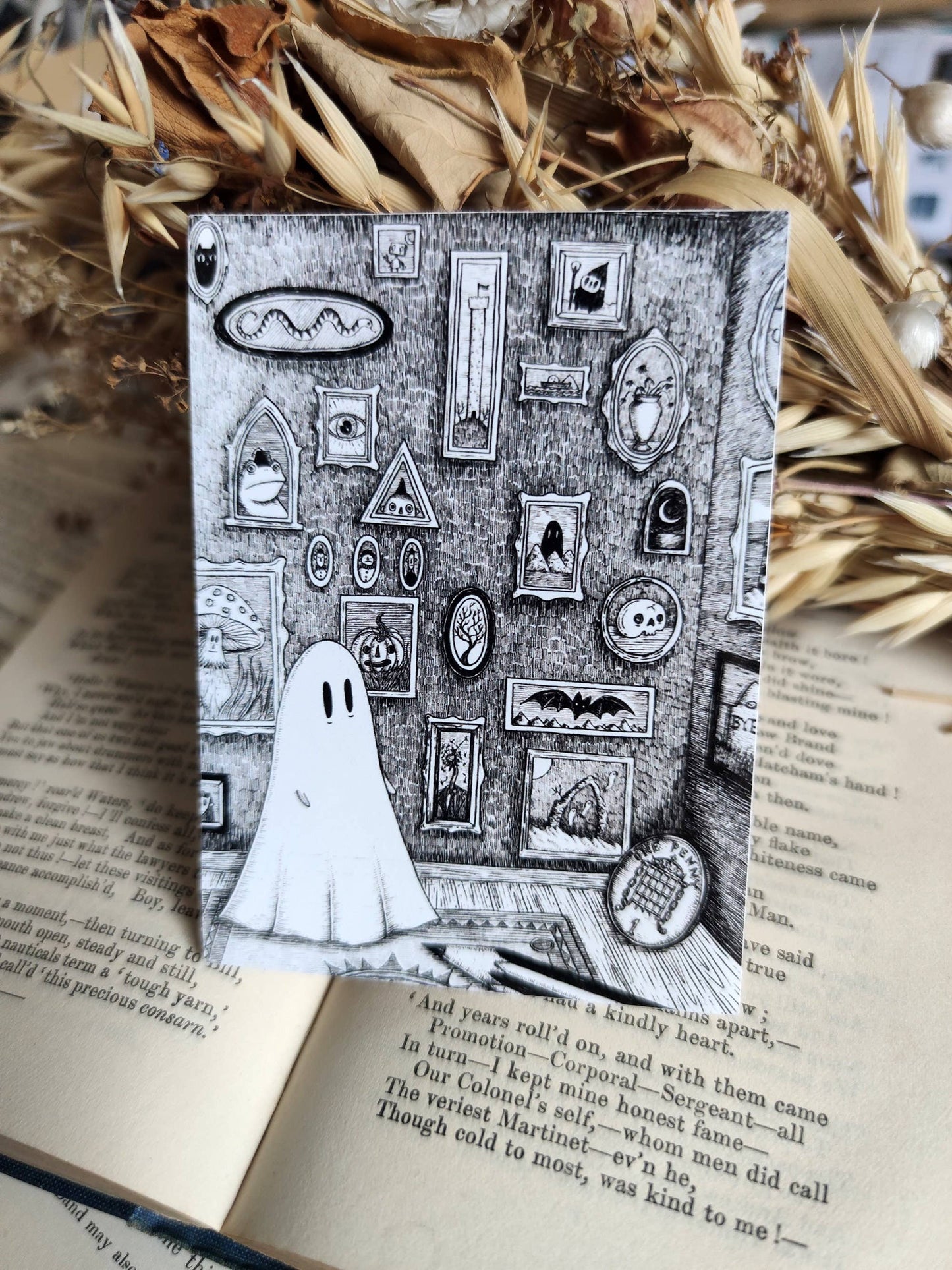 Ghost Gallery Vinyl Sticker