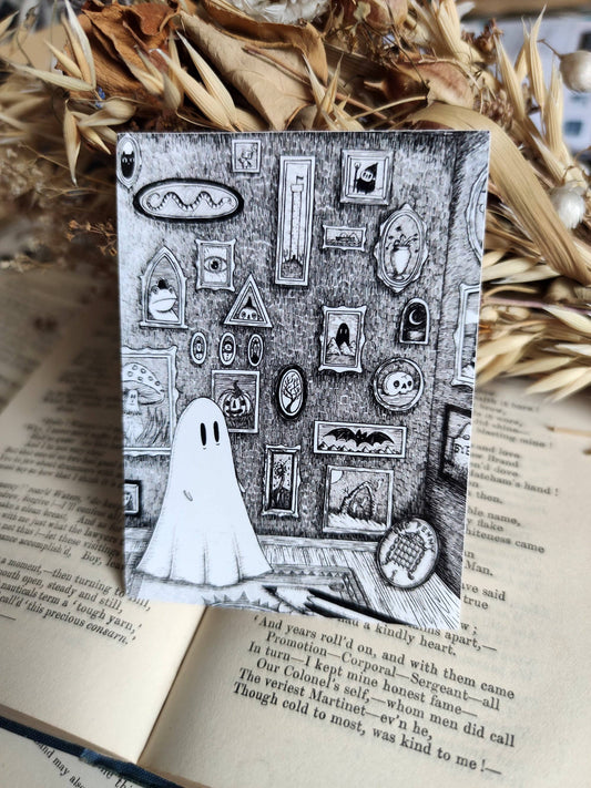 Ghost Gallery Vinyl Sticker