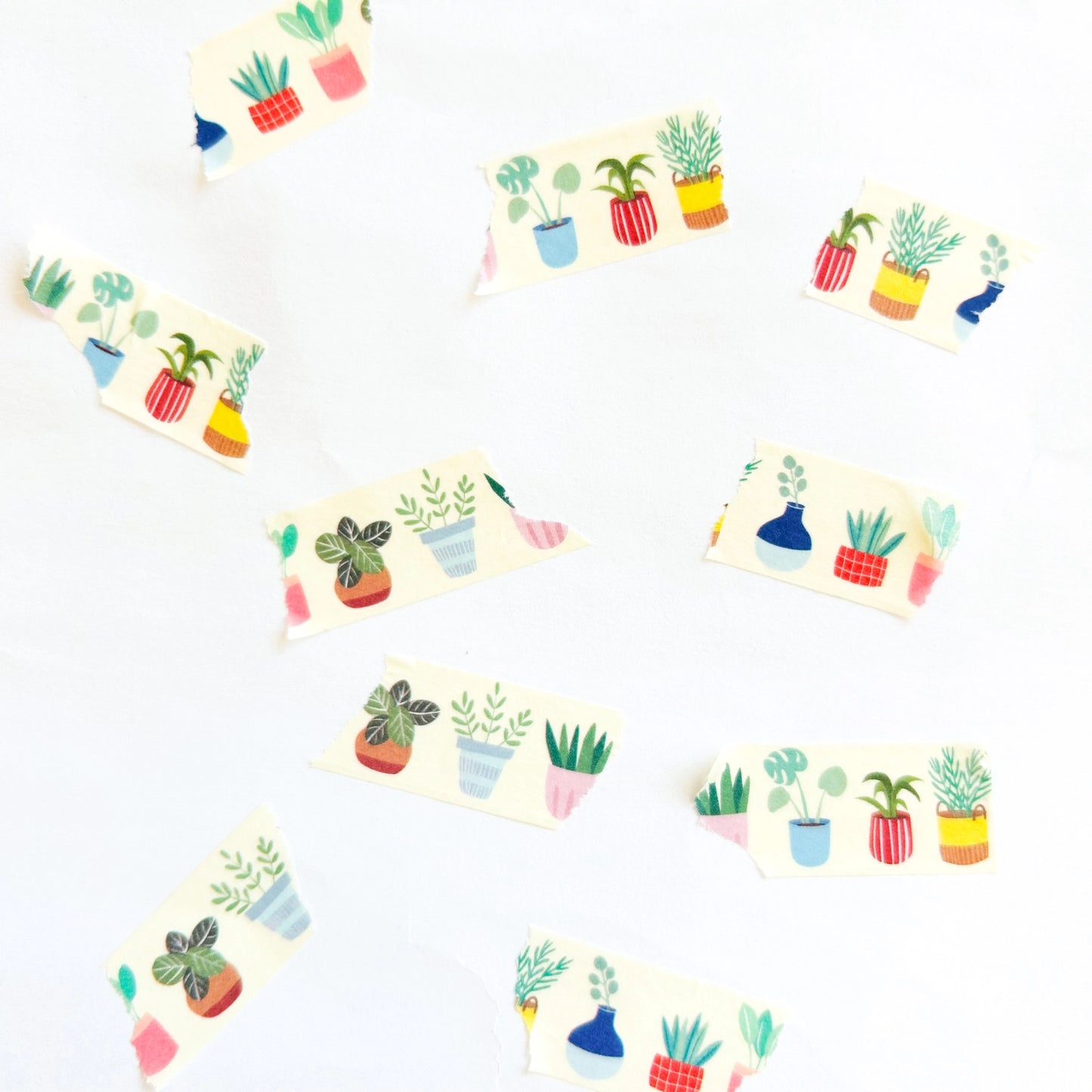 House Plants Washi Tape