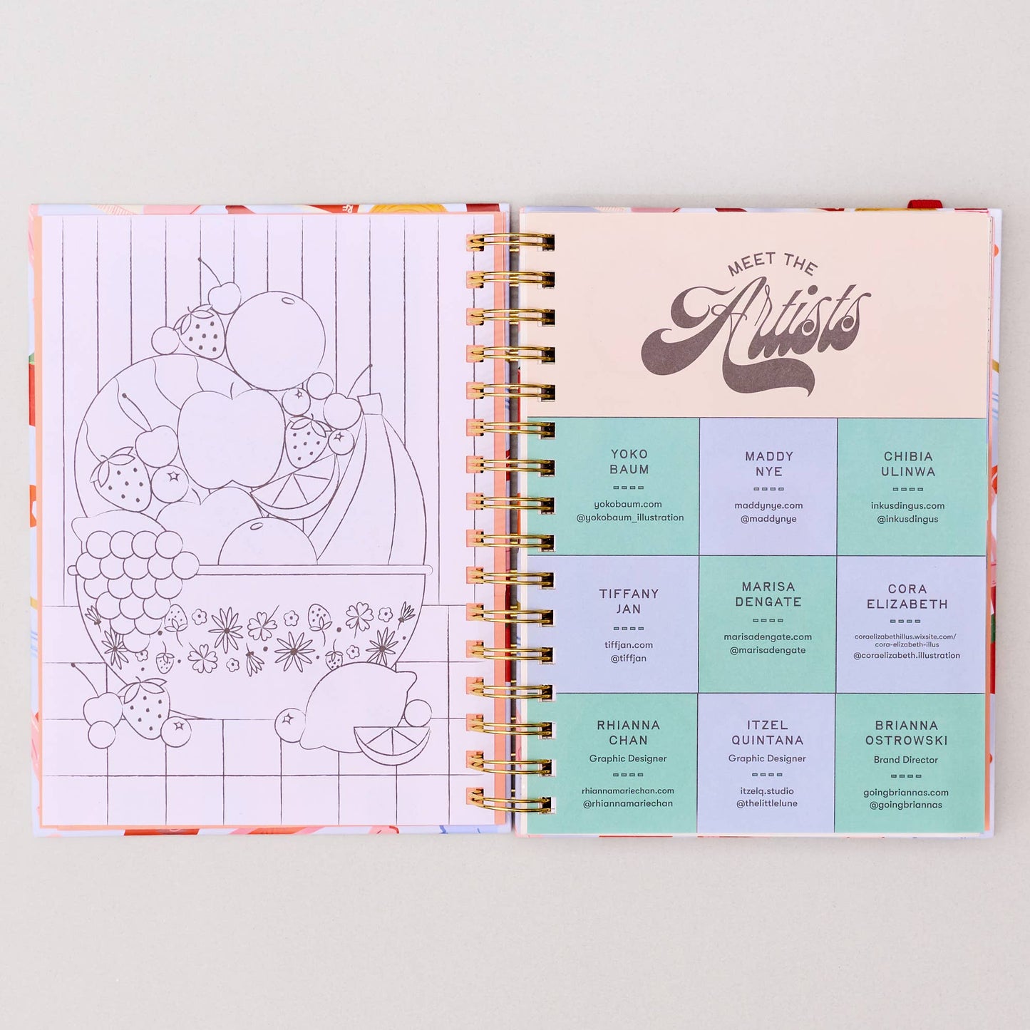 Medium 17-Month Academic Planner, Icons