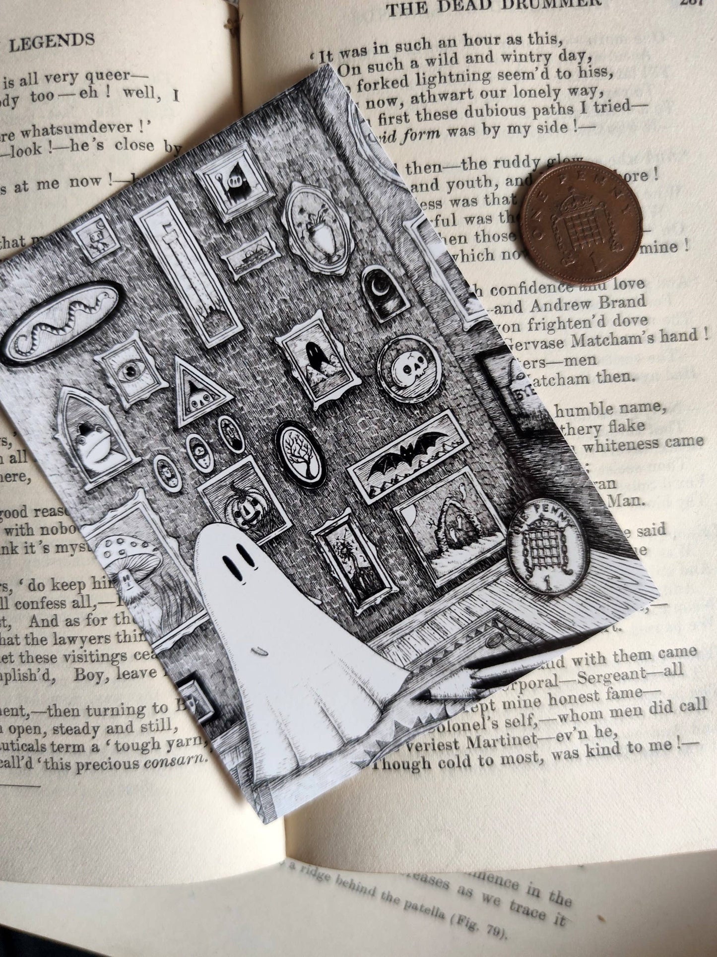 Ghost Gallery Vinyl Sticker