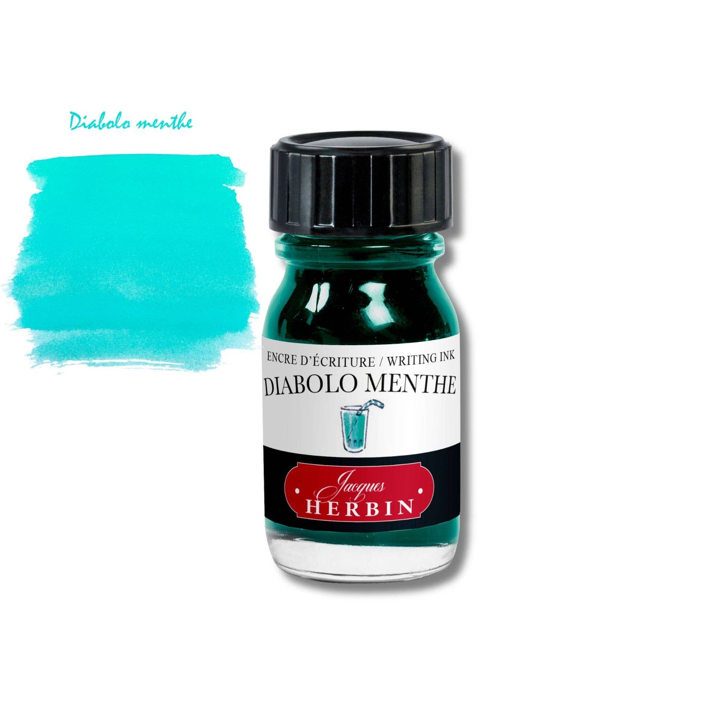 Herbin Fountain Pen Ink 10ml Bottle -40 Colors