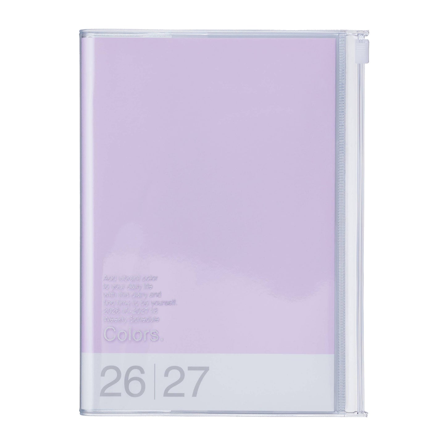 B6 Weekly Vertical Planner(Hourly Layout Oct 2026–Dec 2027)