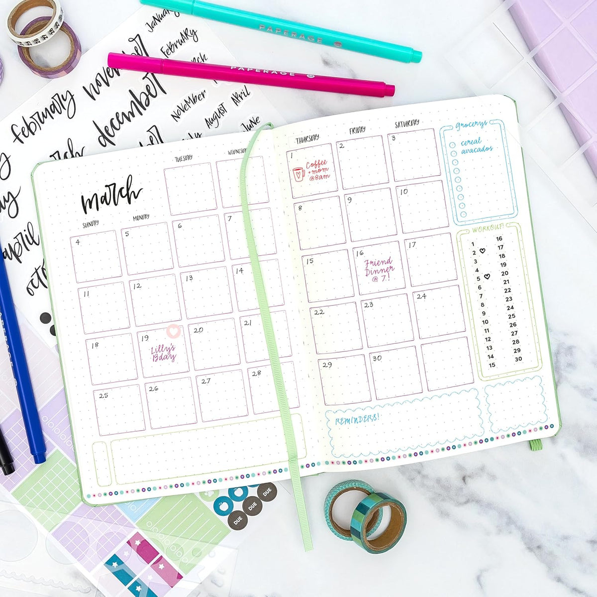 Casebound Journal 160PG Casebound Journal Dotted Notebook – The Cozy Journal