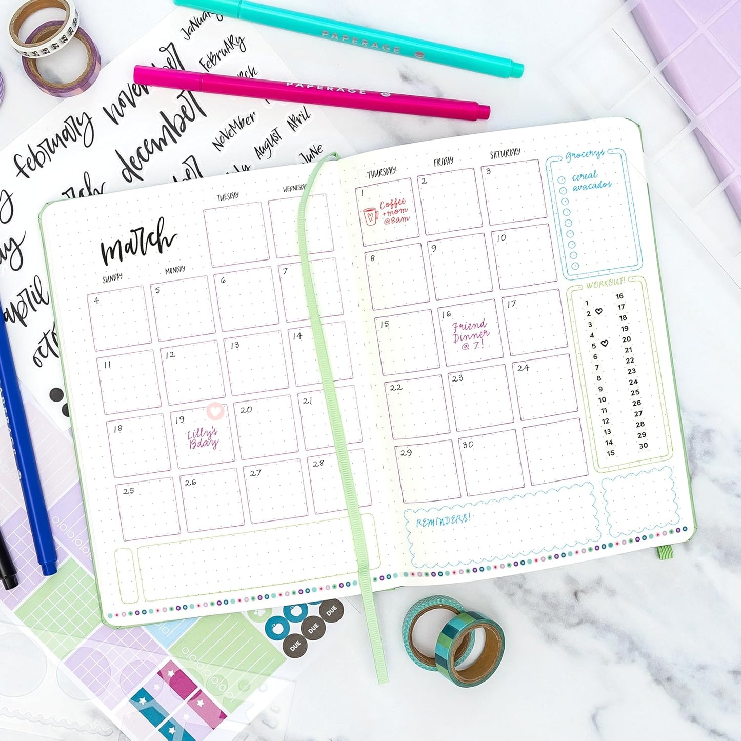 160PG Casebound Journal Dotted Notebook