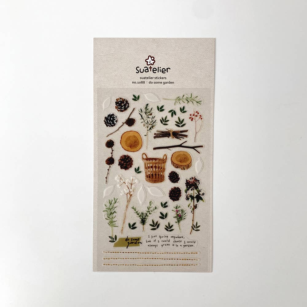 Suatelier 1088 - Do Some Garden