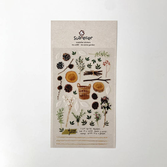 Suatelier 1088 - Do Some Garden