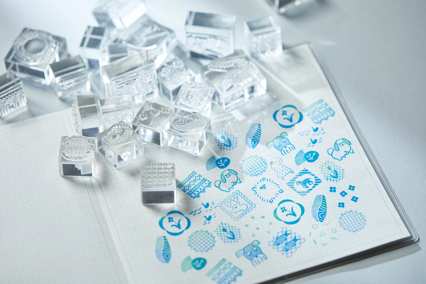 Kori Jirushi Crystal Clarity Stamp (Small)