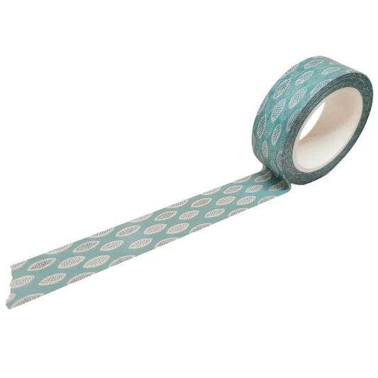 Light Blue Eye Washi Tape