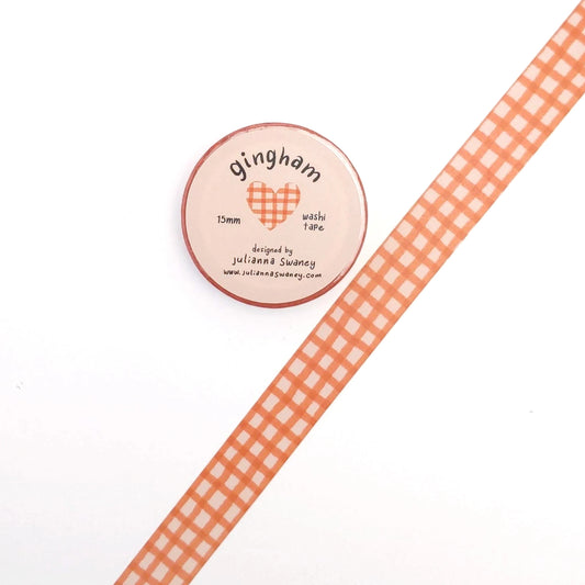 Gingham Washi Tape