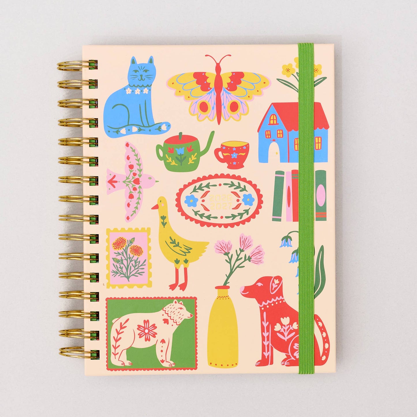 Medium 17-Month Academic Planner, Icons