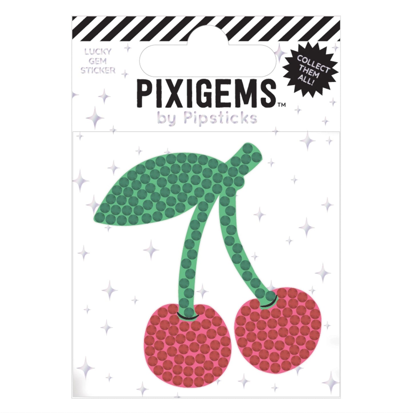 Cha Cha Cherry Pixigem Sticker
