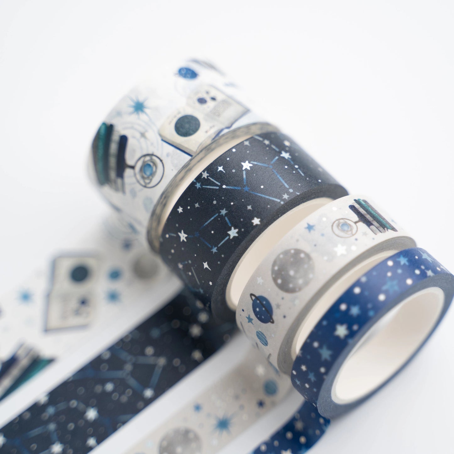 Meteor Shower Washi Tape Set