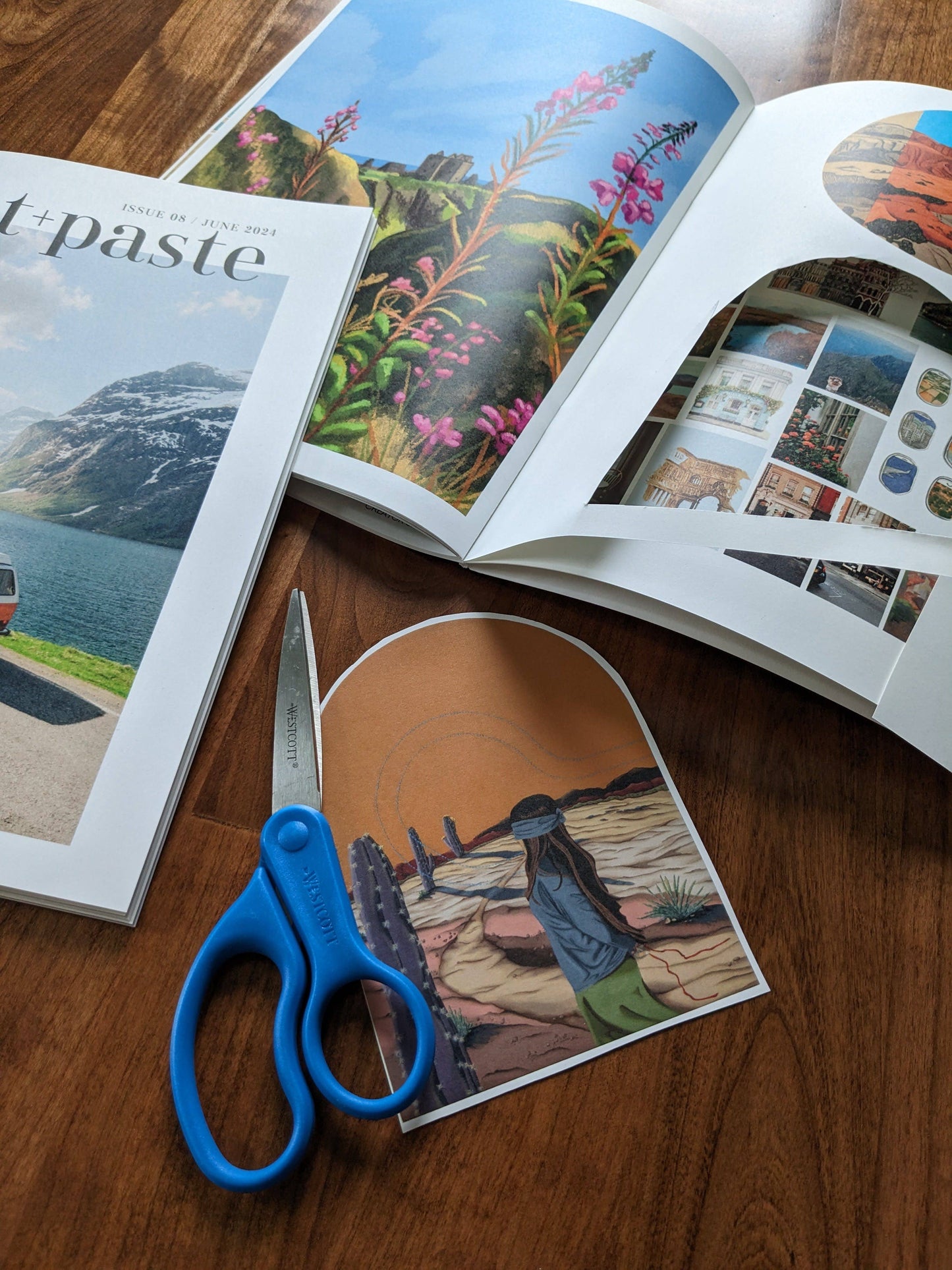 Cut + Paste: "Travel" - Issue 08