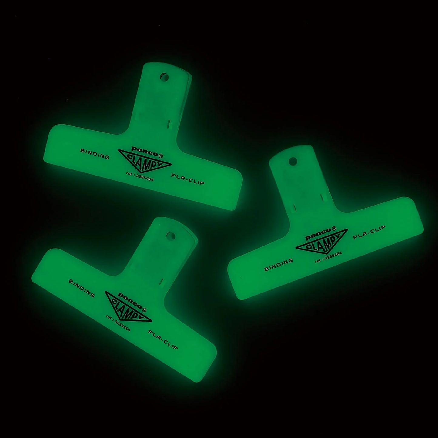 Clampy Clip - Glow in the Dark