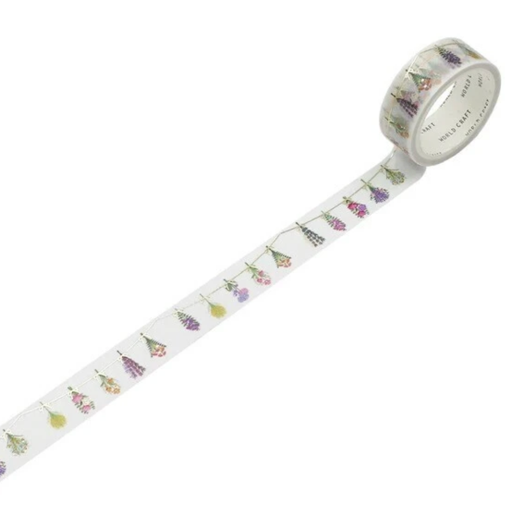 Dried Flower (Hanging) Washi Tape