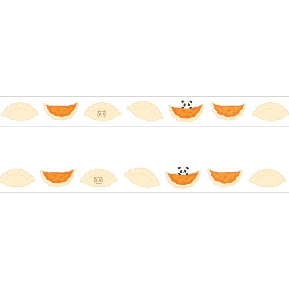 Gyoza Washi Tape (Dumplings) (Papier Platz)
