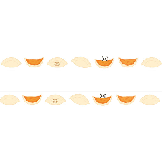 Gyoza Washi Tape (Dumplings) (Papier Platz)