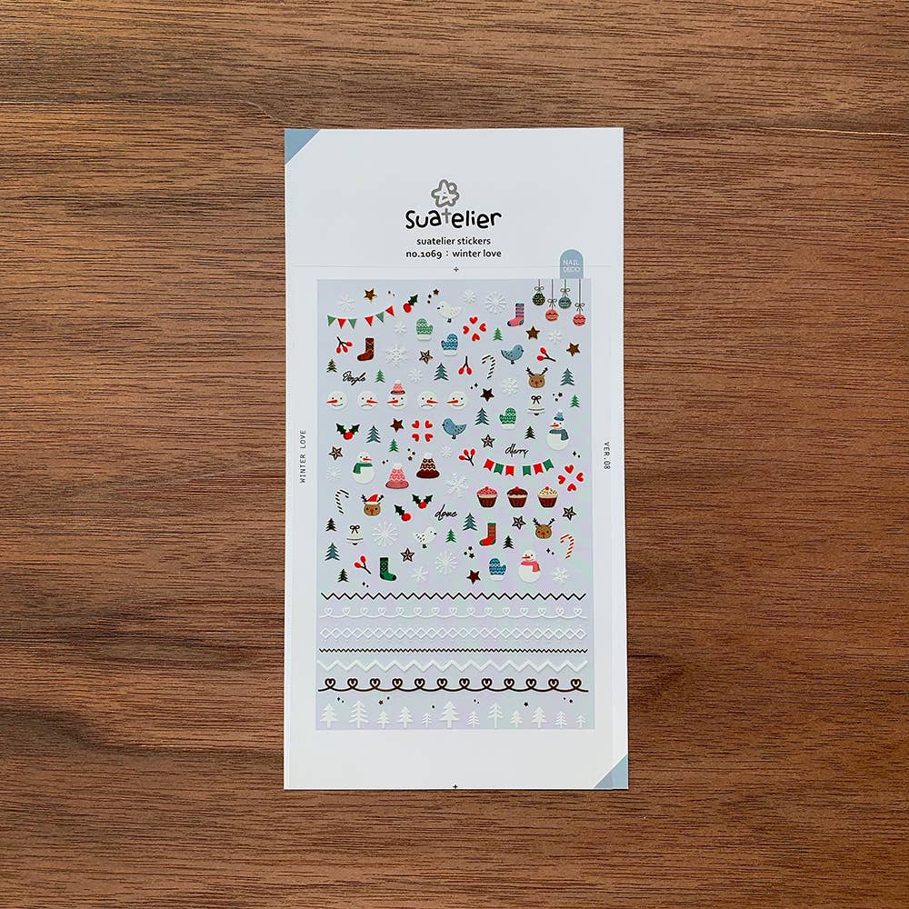 Suatelier 1069: winter love