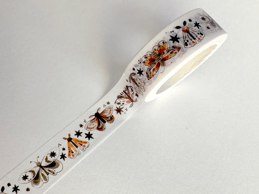 Moth Washi Tape