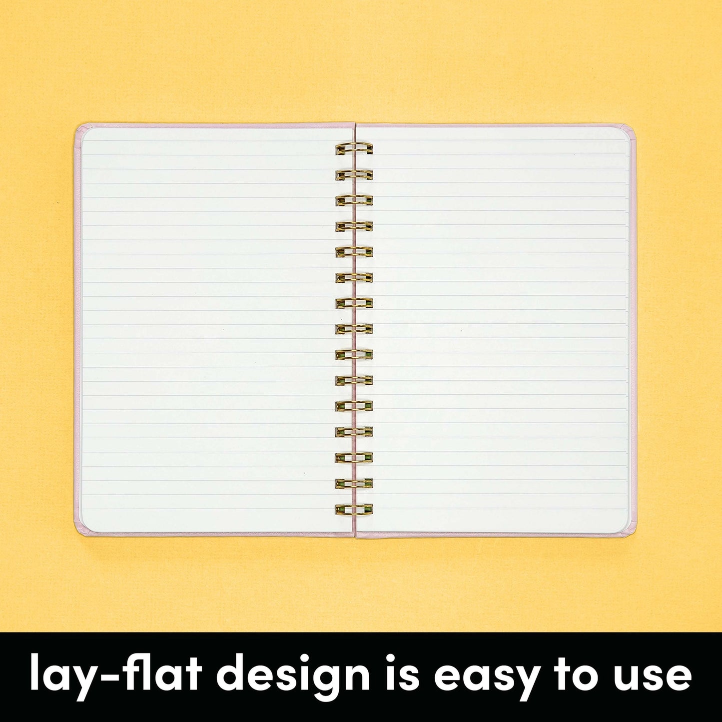 Cherry Blossom Fruit Hardcover Spiral Lined Journal Notebook