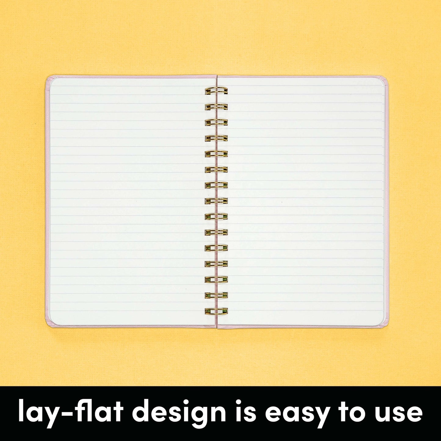 Whimsical Garden Hardcover Spiral Lined Journal Notebook