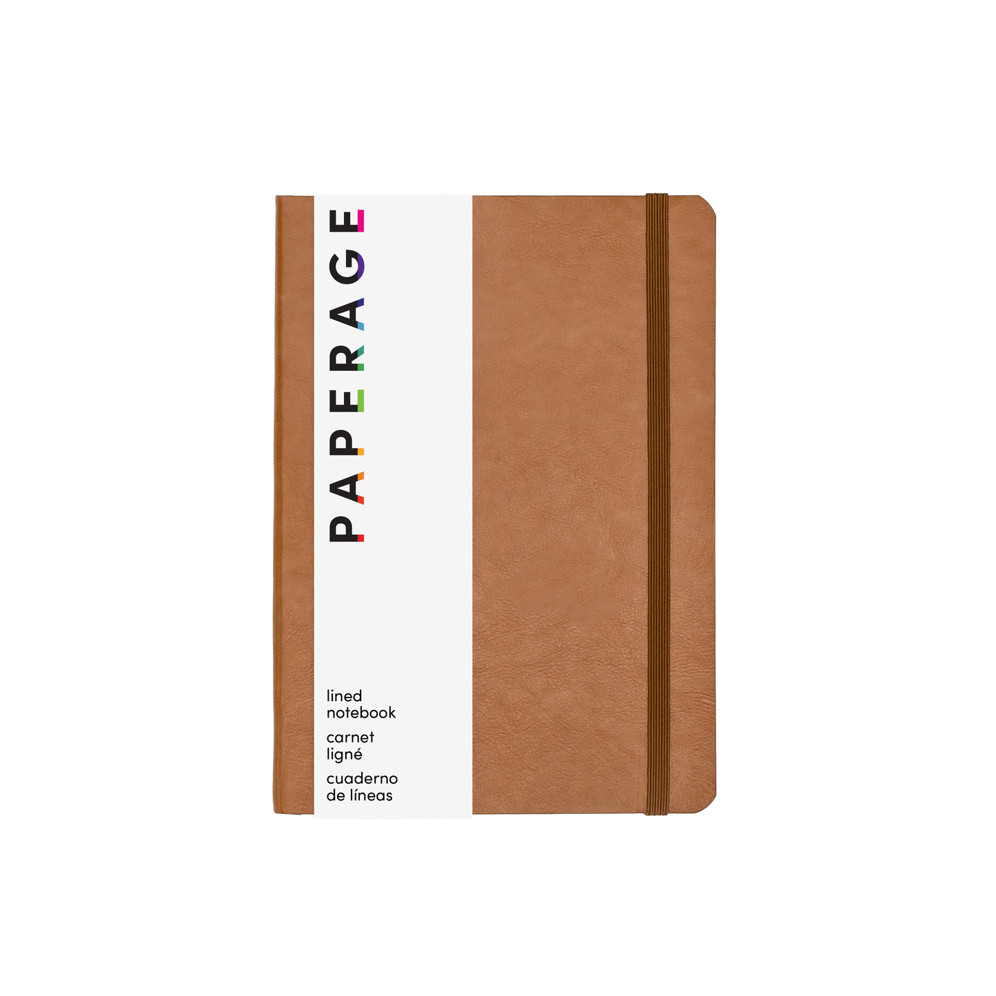 160PG Medium Softcover Lined Journal Notebook
