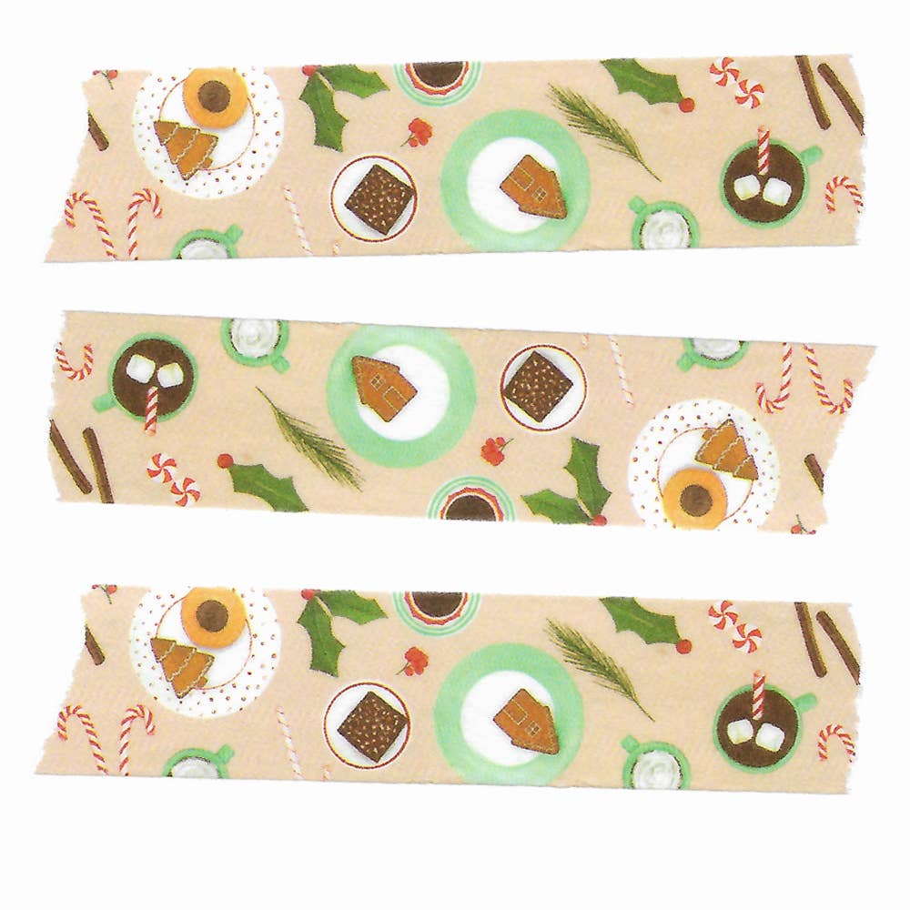 Hot Chocolate and Cookies Washi Tape