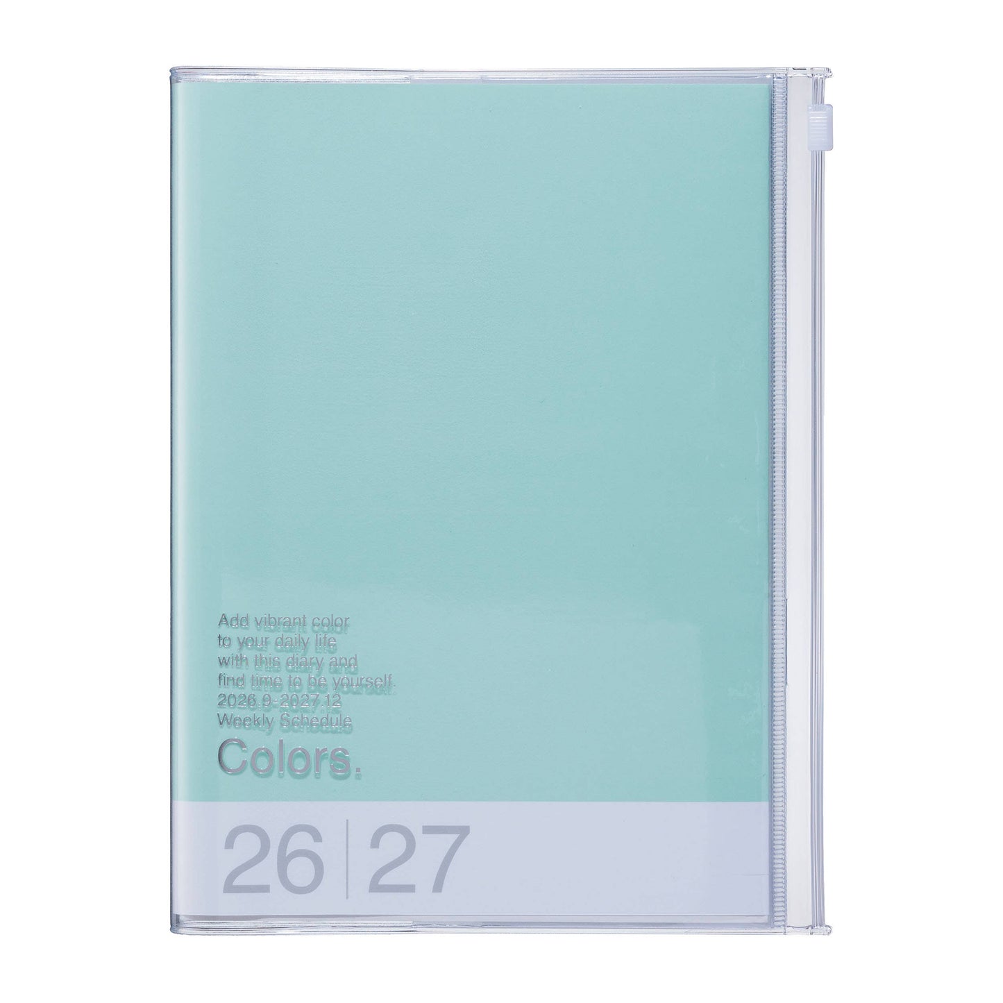 A5 Weekly Vertical Planner (Hourly Layout Sep 2026–Dec 2027)