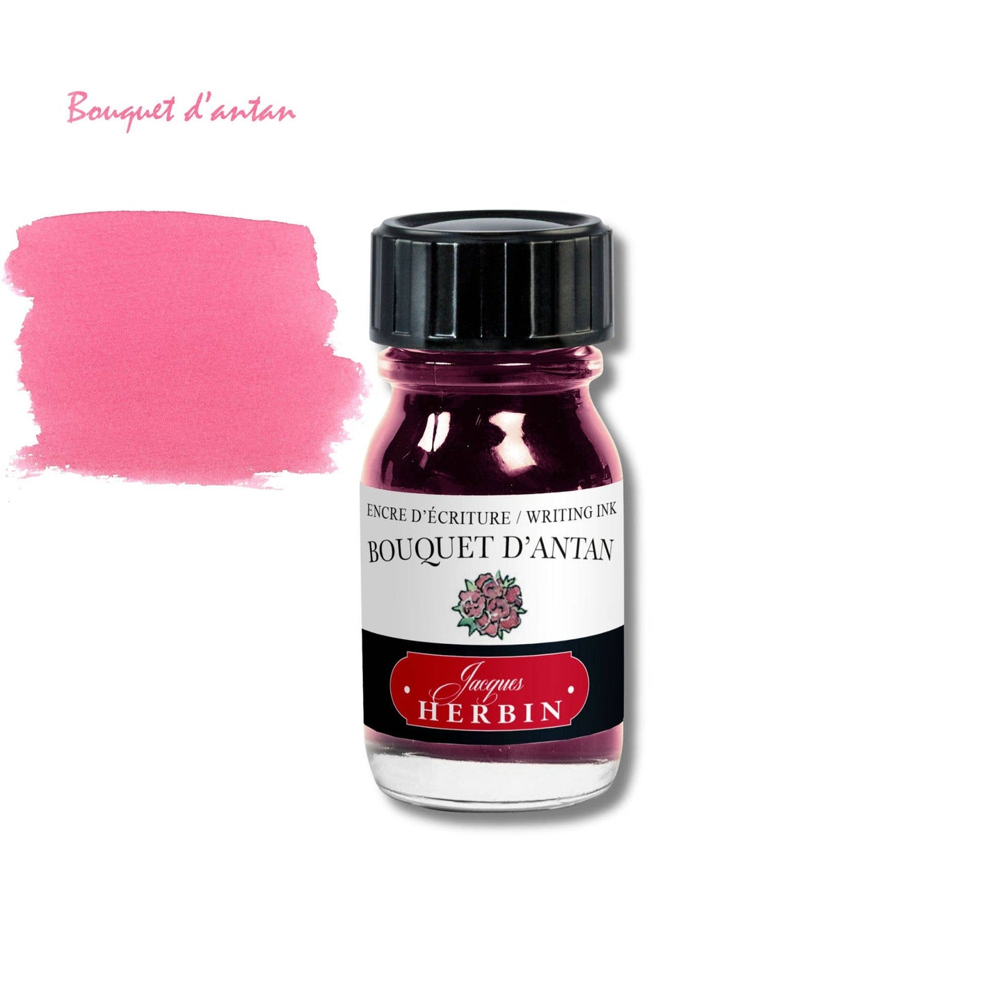 Herbin Fountain Pen Ink 10ml Bottle -40 Colors