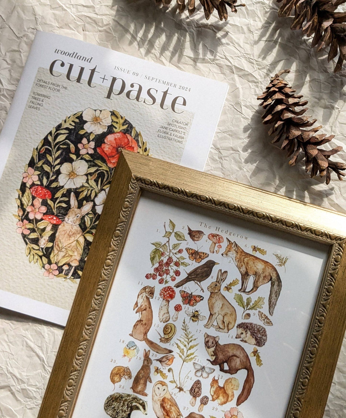 Cut + Paste: "Woodland" - Issue 09