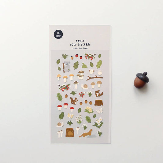 Suatelier-1098 Little Forest Sticker Sheet