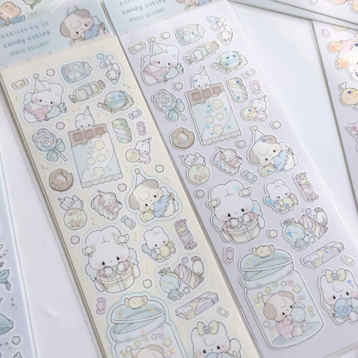 Candy Cuties Deco Sticker Sheet