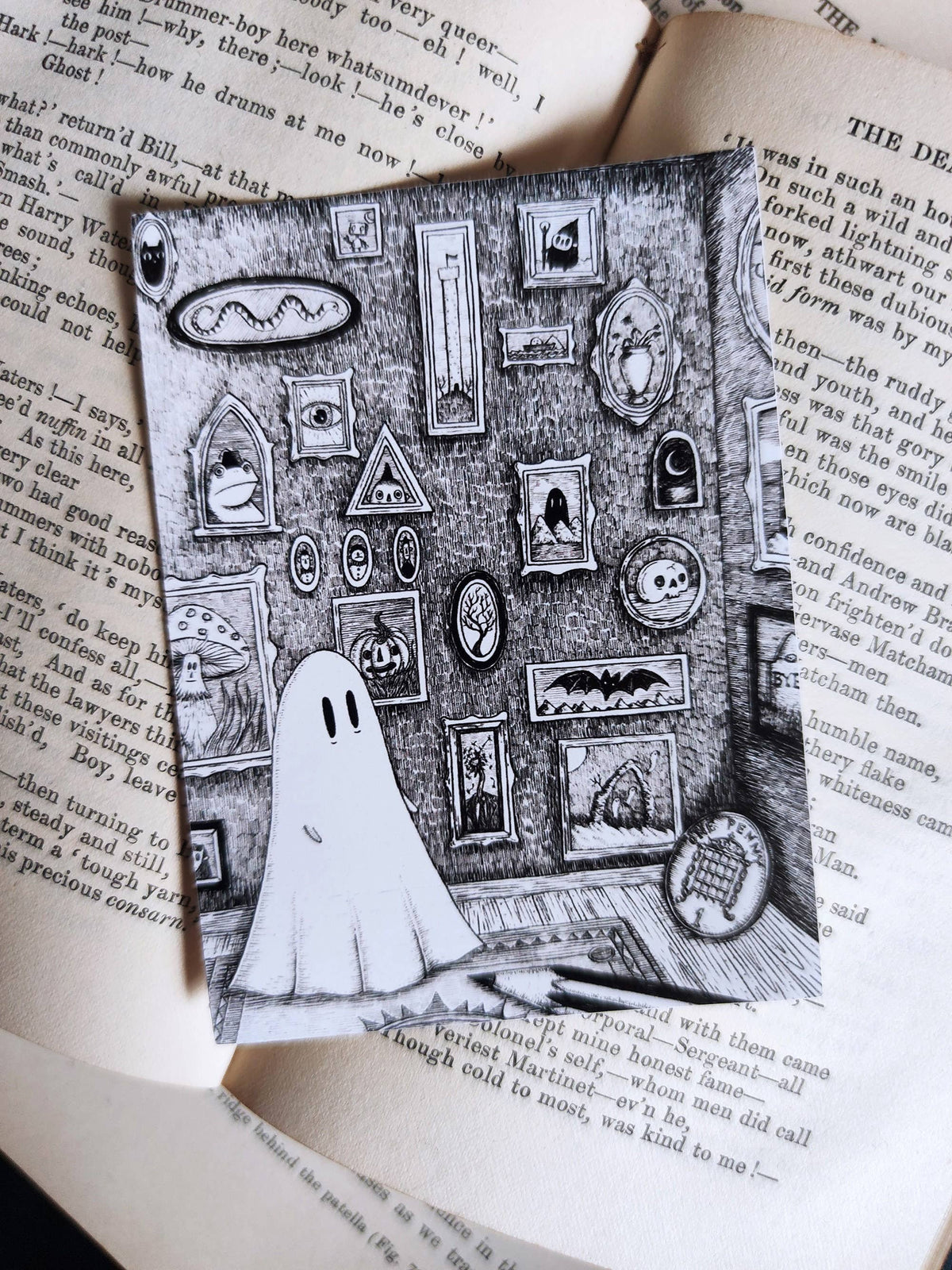 Ghost Gallery Vinyl Sticker